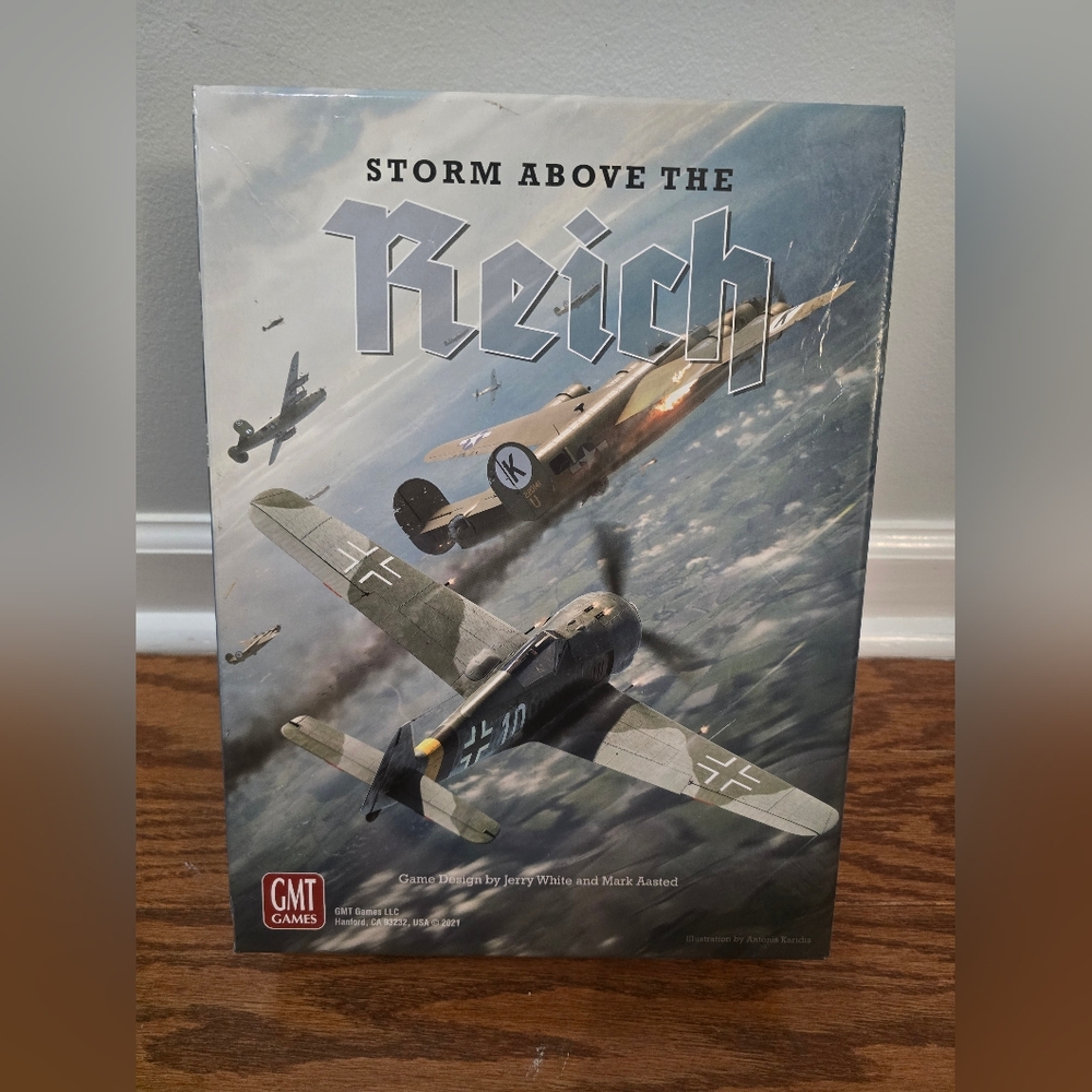 Storm Above the Reich GMT Games INCOMPLETE